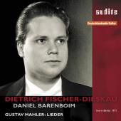 Album artwork for MAHLER: LIEDER / Fischer-Dieskau