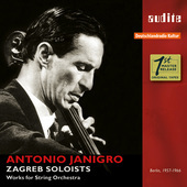 Album artwork for Works for String Orchestra / Janigro