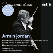 Album artwork for Armin Jordan