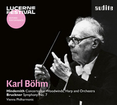 Album artwork for Karl Böhm conducts Hindemith & Bruckner (Live)