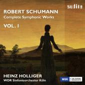 Album artwork for Schumann - V 1: COMPLETE SYMPHONIC WORKS,