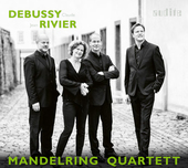 Album artwork for Debussy & Rivier: String Quartets