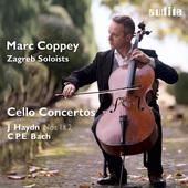 Album artwork for Haydn & C.P.E. Bach: Cello Concertos