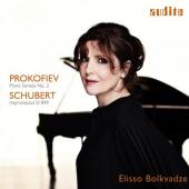 Album artwork for Prokofiev & Schubert / Elisso Bolkvadze