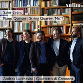 Album artwork for Saint-Saëns: Piano Quintet in A Minor, Op. 14 & S
