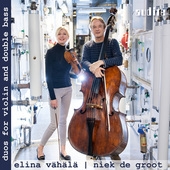Album artwork for Duos for Violin & Double Bass