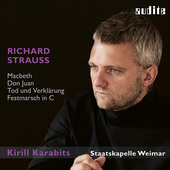 Album artwork for R. Strauss: Macbeth - Don Juan - Tod und Verkläru
