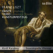 Album artwork for Liszt: Dante Symphony - Tasso: lamento e trionfo -