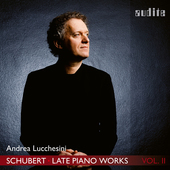 Album artwork for Schubert: Late Piano Works, Vol. 2