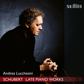 Album artwork for Schubert: Late Piano Works, Vol. 3