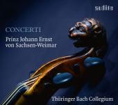 Album artwork for Prinz Johann Ernst von Sachsen-Weimar: Concerti