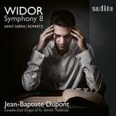 Album artwork for Widor: Symphony No. 8
