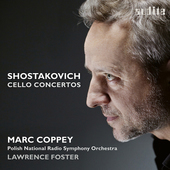Album artwork for Dmitri Shostakovich: Cello Concertos Nos. 1 & 2