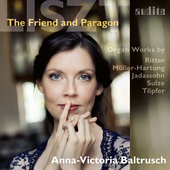 Album artwork for Liszt - The Friend and Paragon