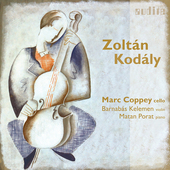 Album artwork for Zoltán Kodály: Chamber Music for Cello