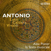 Album artwork for ANTONIO: Lotti - Caldara - Vivaldi