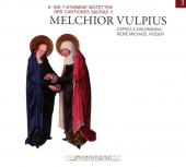 Album artwork for Vulpius: 6 and 7 Voice Motets