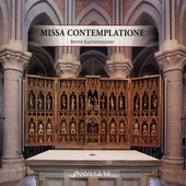 Album artwork for MISSA CONTEMPLATIONE