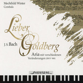 Album artwork for Lieber Goldberg