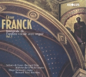 Album artwork for FRANCK: INTEGRALE DE L'OEUVRE VOCALE AVEC ORGUE V