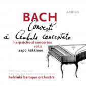 Album artwork for J.S. Bach: Harpsichord Concertos, Vol. 2