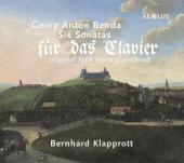 Album artwork for Georg Anton Benda: Six Sonatas