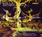 Album artwork for Passacaille de M. Louis Couperin - Bob van Asperen