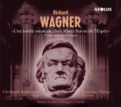 Album artwork for Wagner - Transcriptions for Organ
