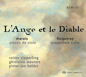 Album artwork for L'ANGE ET LE DIABLE
