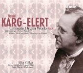 Album artwork for Karg-Elert - Ultimate Organ Works vol.4 (Volker)