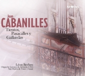 Album artwork for CABANILLES - TIENTOS, PASACALLES T GALLARDAS