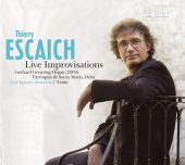 Album artwork for Thierry Escaich - Live Improvisations