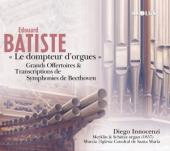 Album artwork for Edouard Batiste: Organ Works