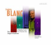 Album artwork for Frédèric Blanc: live improvisations (2000-2006)