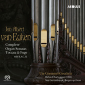 Album artwork for Complete Organ Sonatas