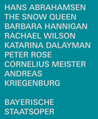 Album artwork for Abrahamsen: The Snow Queen