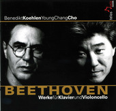 Album artwork for BEETHOVEN WORKS FOR CELLO AND PIANO