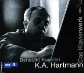 Album artwork for Hartmann : Das Klavierwerk