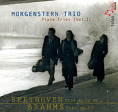 Album artwork for Beethoven: Trio op. 70 / Brahms: Trio  op. 87