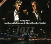 Album artwork for Jazz at the Philharmonic: Andy Miles