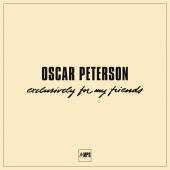 Album artwork for Exclusively For My Friends (lp) / Oscar Peterson