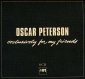 Album artwork for Oscar Peterson - Exclusively for My Friends