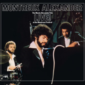 Album artwork for LIVE AT MONTREUX LP / Monty Alexander Trio