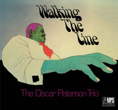 Album artwork for Oscar Peterson: Walking The Line