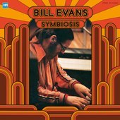 Album artwork for BILL EVANS - SYMBIOSIS LP