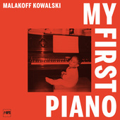 Album artwork for MY FIRST PIANO (LP)