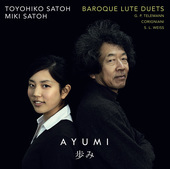 Album artwork for Toyohiko & Miki Satoh: Baroque Lute Duets