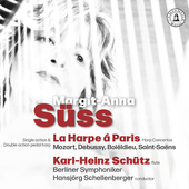 Album artwork for La harpe á Paris - Harp Concertos
