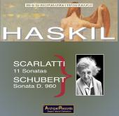 Album artwork for Scarlatti & Schubert: Piano Sonatas / Haskil