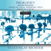 Album artwork for Prokofiev: KLAVIERSONATEN NO. 6,7 & 9